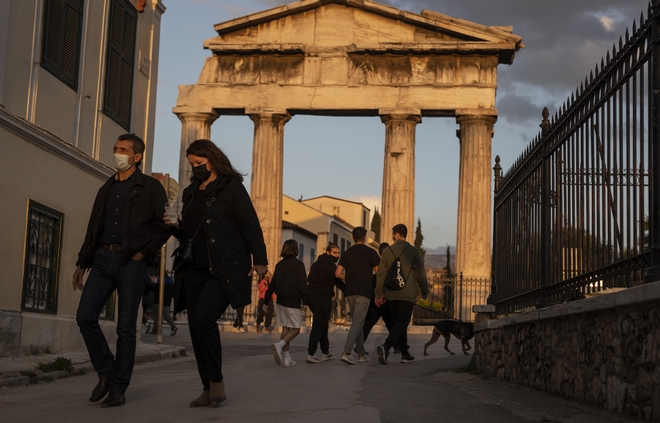 Κορονοϊός: 1391 νέα κρούσματα σήμερα στην Ελλάδα – 72 νεκροί και 811 διασωληνώσεις