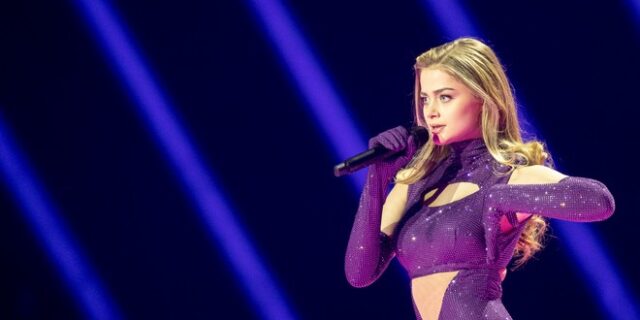 Εκρηκτική η Στεφανία Λυμπερακάκη με το Last Dance – 10η η Ελλάδα