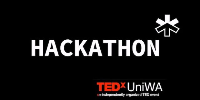 TEDxUniWA Hackathon Pre-event