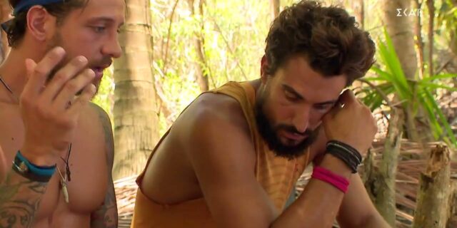 Survivor- Ηλίας σε Σάκη: “Ζήλεψα που είδα πόσο παιχταράς είσαι”