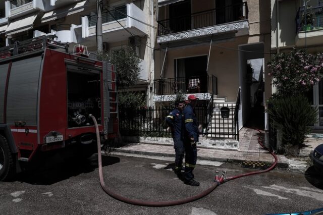 Ηλικιωμένη έχασε την ζωή της από φωτιά στην οικία της στο Χαϊδάρι