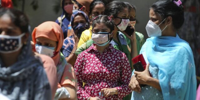 Η ινδική μετάλλαξη του κορονοϊού έχει εντοπιστεί επίσημα σε 53 χώρες