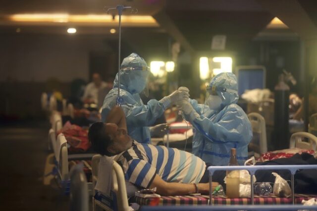 Κορονοϊός: Πολύ σπάνια λοίμωξη “θεριεύει” στην Ινδία και προκαλεί ακρωτηριασμούς
