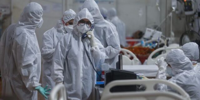 Ινδία: Πάνω από 2.700 θάνατοι απο κορονοϊό σε 24 ώρες