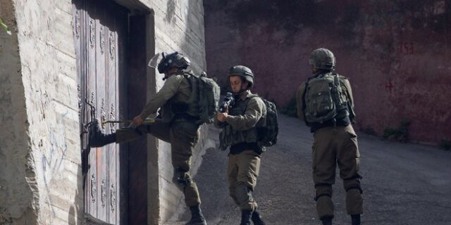 Παλαιστίνιος νεκρός από πυρά στρατιωτών του Ισραήλ στην κατεχόμενη Δυτική Όχθη