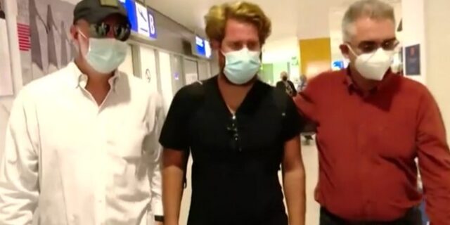 Survivor: Οι πρώτες δηλώσεις του Τζέιμς – “Έκλαιγα στο αεροπλάνο”