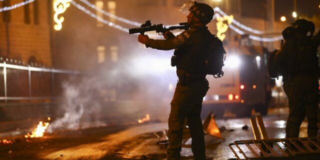 Ιερουσαλήμ: Διεθνής ανησυχία για τις συνεχιζόμενες συγκρούσεις