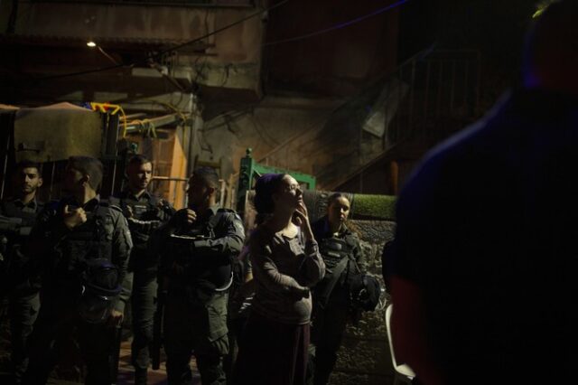 Ισραήλ: Συγκρούσεις στην Ιερουσαλήμ λόγω πιθανής έξωσης Παλαιστινίων από τα σπίτια τους