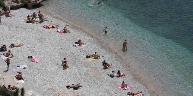 Καιρός: Μέχρι τους 35 βαθμούς Κελσίου η θερμοκρασία τις επόμενες μέρες