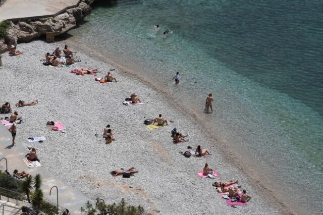 Καιρός: Μέχρι τους 35 βαθμούς Κελσίου η θερμοκρασία τις επόμενες μέρες