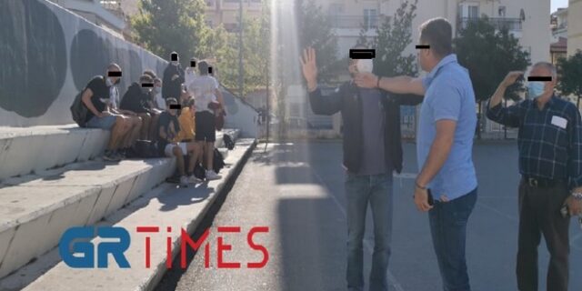 Θεσσαλονίκη: Έξαλλος πατέρας εισέβαλε σε κατάληψη στον Εύοσμο