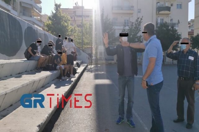 Θεσσαλονίκη: Έξαλλος πατέρας εισέβαλε σε κατάληψη στον Εύοσμο