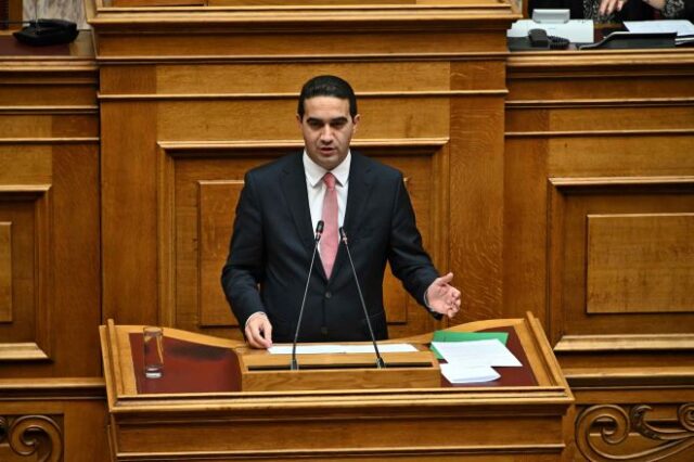 Κατρίνης: Η κυβέρνηση αυτοσχεδιάζει και την ίδια ώρα επιρρίπτει τις ευθύνες στους πολίτες