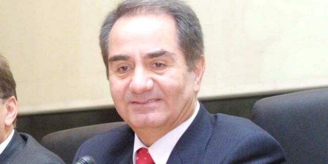 Θόδωρος Κατσανέβας: Πέθανε από κορονοϊό το ιστορικό στέλεχος του ΠΑΣΟΚ