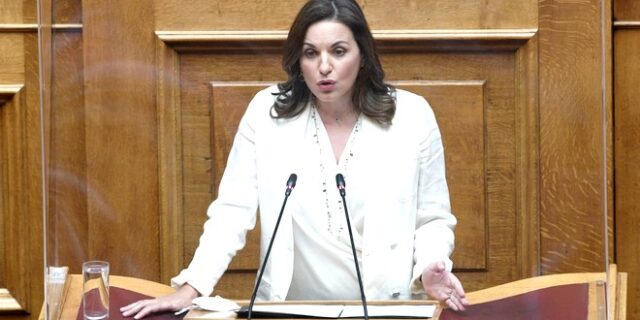 Κεφαλογιάννη για συνεπιμέλεια: Να νομοθετούμε βάση αρχών και όχι προσωπικών βιωμάτων