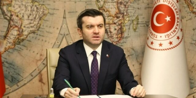 Προκλήσεων συνέχεια: Στη Θράκη ο υφυπουργός Εξωτερικών της Τουρκίας με εντολή Ερντογάν