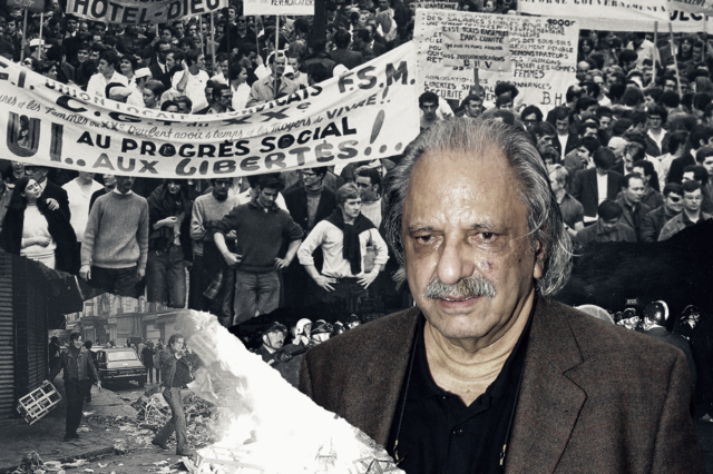 Ο Μάης του ’68 μέσα από τα μάτια του Κώστα Φέρρη