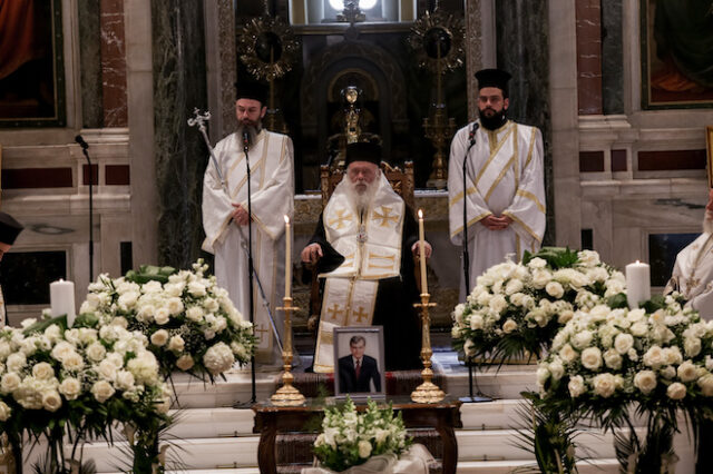 Ο Αρχιεπίσκοπος Ιερώνυμος τέλεσε το ετήσιο μνημόσυνο του Δημήτρη Κρεμαστινού