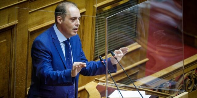 Ο Βελόπουλος ζήτησε την επαναφορά της θανατικής ποινής