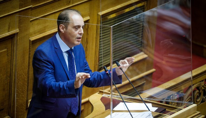 Ο Βελόπουλος ζήτησε την επαναφορά της θανατικής ποινής