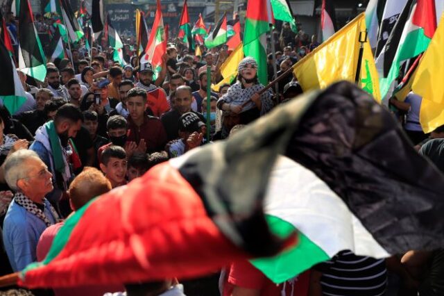 Ιορδανία – Λίβανος: Διαδηλώσεις αλληλεγγύης στον παλαιστινιακό Λαό