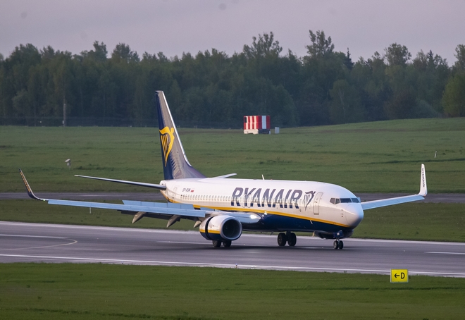 ΥΠΑ για Λευκορωσία: “Ουδεμία ενημέρωση για ύπαρξη απειλής στην πτήση της Ryanair”