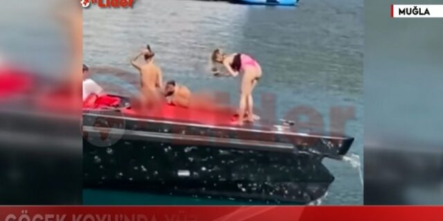 Σκάνδαλο στην Τουρκία: Μοντέλα πόζαραν γυμνά σε σκάφος και συνελήφθησαν