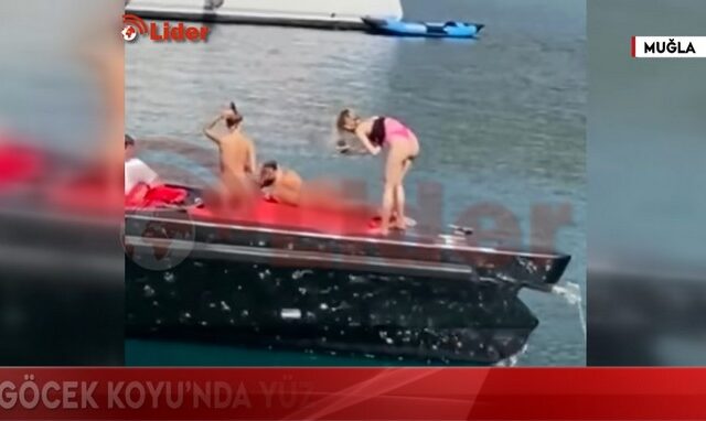 Σκάνδαλο στην Τουρκία: Μοντέλα πόζαραν γυμνά σε σκάφος και συνελήφθησαν