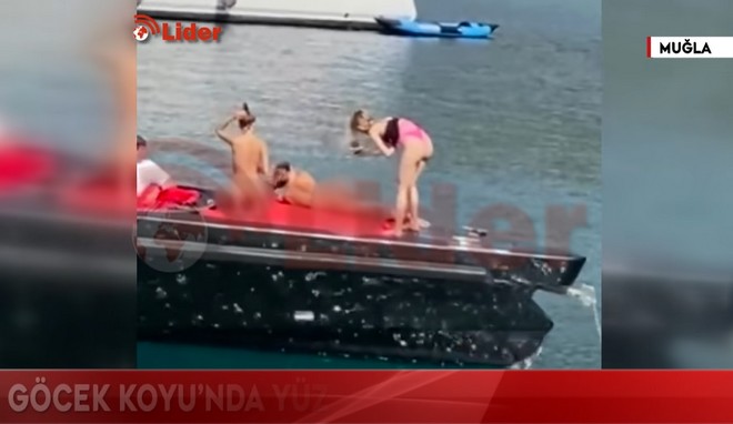 Σκάνδαλο στην Τουρκία: Μοντέλα πόζαραν γυμνά σε σκάφος και συνελήφθησαν