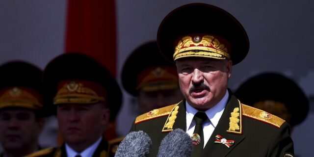 Λουκασένκο: Κατηγορεί την Γερμανία για πράξη ναζισμού σχολιάζοντας τις ευρωπαϊκές κυρώσεις