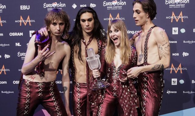 Måneskin: Ποιοι είναι οι Ιταλοί που κατέκτησαν την Eurovision 2021