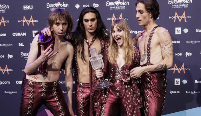 Måneskin: Ποιοι είναι οι Ιταλοί που κατέκτησαν την Eurovision 2021