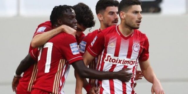 Ολυμπιακός: Γιόρτασε το πρωτάθλημα με νίκη επί του ΠΑΟΚ
