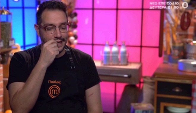 MasterChef: Ξέσπασε ο Παύλος – “Έχω κριθεί πάρα πολύ στη ζωή μου”