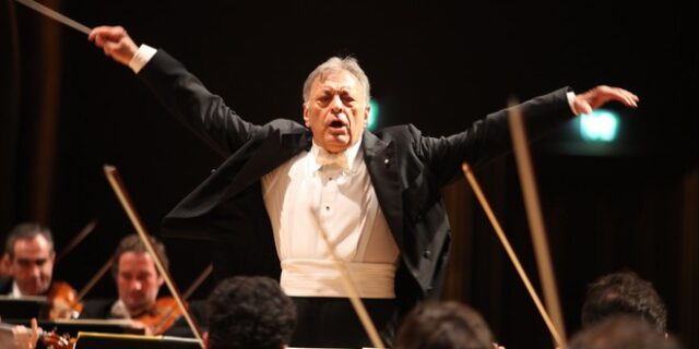 Το Μέγαρο Μουσικής Αθηνών γιορτάζει τα 30 χρόνια του στο Ηρώδειο με τον μυθικό μαέστρο Ζούμπιν Μέτα