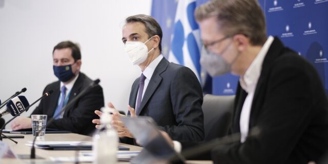 Μητσοτάκης: Προστασία των συνόρων σε στεριά και θάλασσα