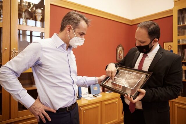Μητσοτάκης: Έχει μεγάλη σημασία οι φωτισμένοι ιεράρχες να στηρίζουν τον εμβολιασμό