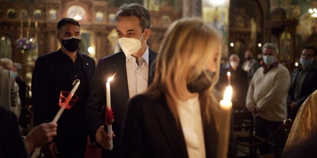 Μήνυμα του πρωθυπουργού Κυριάκου Μητσοτάκη: Το Θείο Φως γίνεται ήλιος αισιοδοξίας