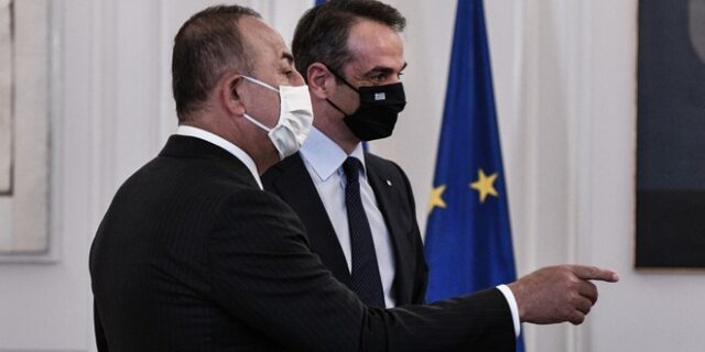 Τι συζήτησαν Μητσοτάκης- Τσαβούσογλου για “θετική ατζέντα”
