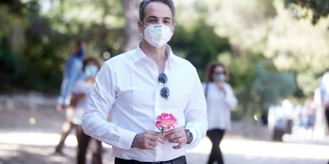 Στα Χανιά ο πρωθυπουργός για το μνημόσυνο του Κωνσταντίνου Μητσοτάκη