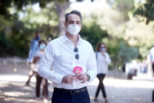 Στα Χανιά ο πρωθυπουργός για το μνημόσυνο του Κωνσταντίνου Μητσοτάκη