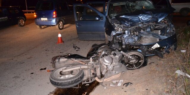 Θεσσαλονίκη: Νεκρός 22χρονος μοτοσικλετιστής στη Νέα Μεσήμβρια