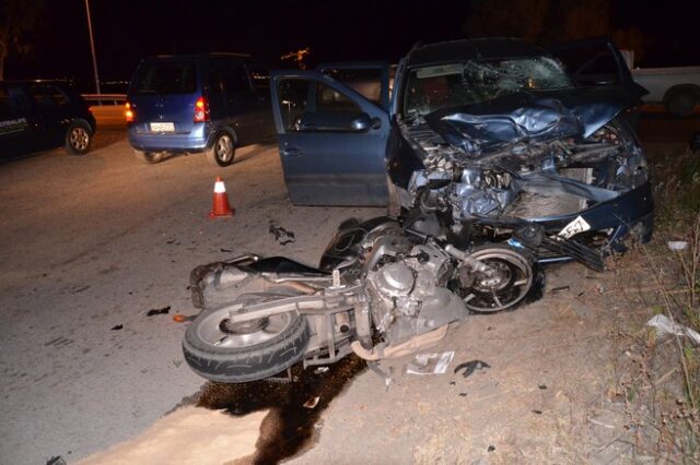 Θεσσαλονίκη: Νεκρός 22χρονος μοτοσικλετιστής στη Νέα Μεσήμβρια