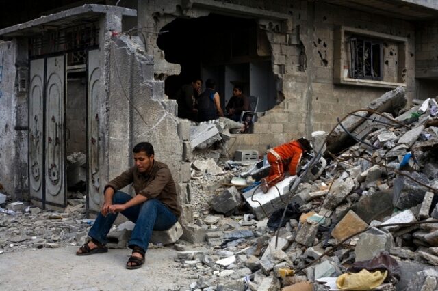 Μαρτυρία από τη Γάζα: Η βία είναι χειρότερη και από τη δεύτερη ιντιφάντα
