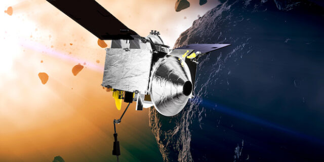 Σκάφος της NASA επιστρέφει στη Γη με δείγμα από τον αστεροειδή Μπενού