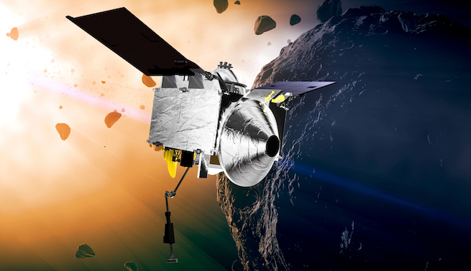 Σκάφος της NASA επιστρέφει στη Γη με δείγμα από τον αστεροειδή Μπενού