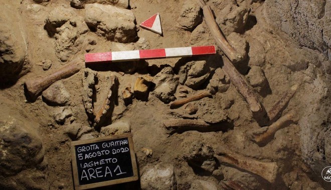 Ιταλία: Ανακάλυψαν οστά 100.000 χρόνων σε προϊστορικό σπήλαιο