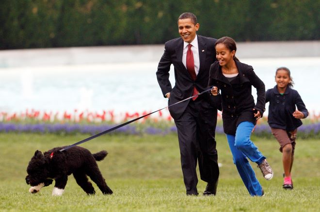 Θρήνος στην οικογένεια Ομπάμα – Πέθανε ο πρώην “πρώτος σκύλος” Μπο
