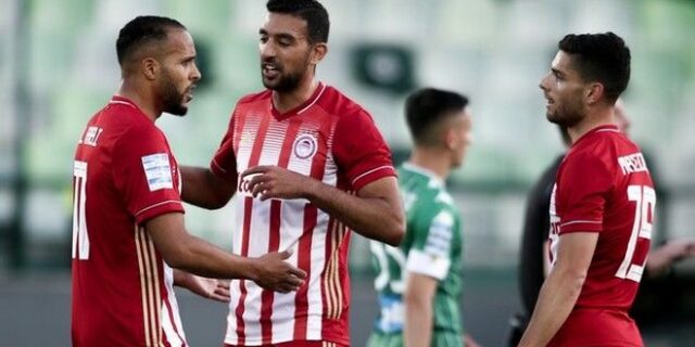 Παναθηναϊκός-Ολυμπιακός 1-4: Υπερηχητικό φινάλε του πρωταθλητή στη Λεωφόρο