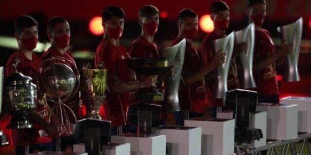 Ολυμπιακός: Η “παρέλαση” των τίτλων